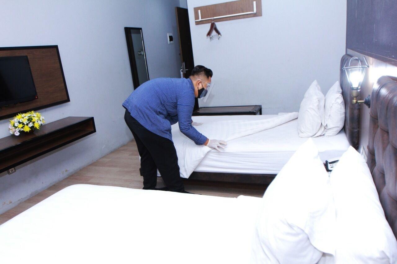 แกรนด์ คันเกน โฮเทล อูริป ซูโมฮาร์โจ Hotel ยอกยาการ์ตา ภายนอก รูปภาพ