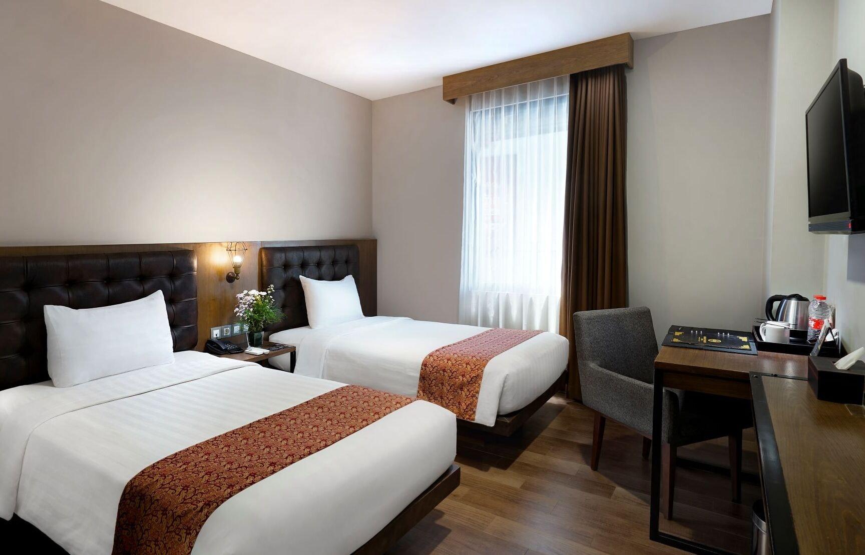 แกรนด์ คันเกน โฮเทล อูริป ซูโมฮาร์โจ Hotel ยอกยาการ์ตา ภายนอก รูปภาพ