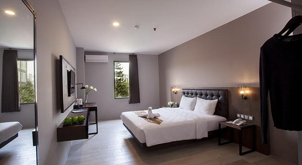 แกรนด์ คันเกน โฮเทล อูริป ซูโมฮาร์โจ Hotel ยอกยาการ์ตา ภายนอก รูปภาพ
